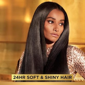 L'Oreal Paris Serum, Protection and Shine, For Dry, Flyaway & Frizzy Hair, With 6 Rare Flower Oils, Extraordinary Oil, 100ml - Image 3