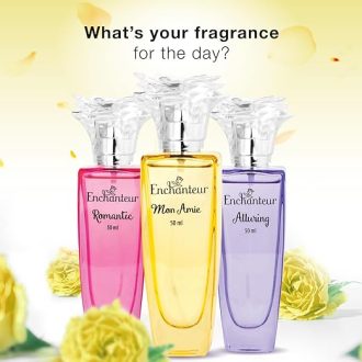 Enchanteur Mon Amie Perfume for Women, 50ml - Image 5