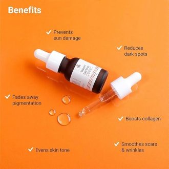 Sotrue 20% Vitamin C Face Serum With Hyaluronic Acid 15ML | For Clear Skin | Boosts Collagen - Image 6