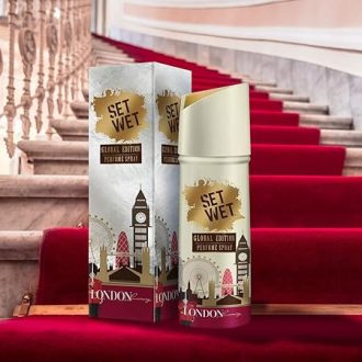 Set Wet Global Edition London Luxury, 120 ml - Image 5