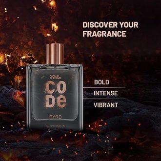 Wild Stone CODE Pyro Eau De Parfum for Men, 100ml|Bold, Intense & Vibrant Fragrance| Luxury Men Perfume with Long Lasting Aroma - Image 5
