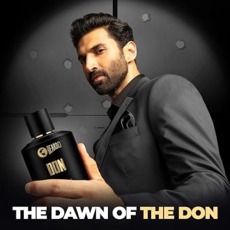 Beardo Perfume For Men - Don, 50ml | With Melon, Jasmin, Vannila Intense Fresh | Strong Long Lasting Mens Perfume | EAU DE PARFUM Men | Ideal Gift For Men - Image 2