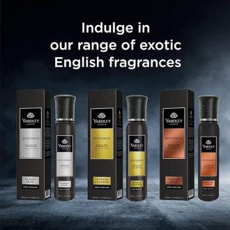 Yardley London Gentleman Classy Musk Body Perfume| The Elite Collection No Gas Deodorant Spray For Men| Men's Body Perfume| 120Ml - Image 7