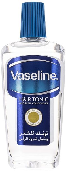 Vaseline Hair Tonic & Scalp Conditioner For Dry Hair (Rose), 200Ml, 1 Count