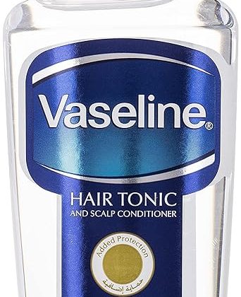 Vaseline Hair Tonic & Scalp Conditioner For Dry Hair (Rose), 200Ml, 1 Count