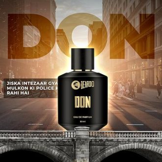 Beardo Perfume For Men - Don, 50ml | With Melon, Jasmin, Vannila Intense Fresh | Strong Long Lasting Mens Perfume | EAU DE PARFUM Men | Ideal Gift For Men - Image 5