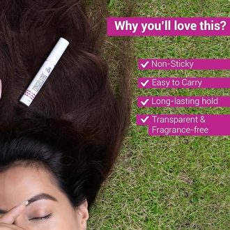 Sotrue Finish Line Hair Finishing Stick For Women 12ml | Anti Flyaway for Smooth, Non-Greasy, and Non-Oily Look | For all Hair Types - Image 3