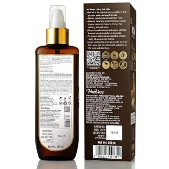 WOW Skin Science Moroccan Argan Hair Oil 200 ML - Image 4
