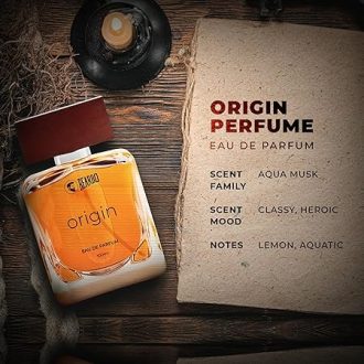 Beardo ORIGIN Perfume For Men, 100 ml | EAU DE PARFUM Men Aqua and Musky Notes | Strong Long Lasting Mens Perfume for Date night fragrance | Body Spray for Men | Ideal gift for men - Image 4