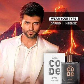 Wild Stone CODE Pyro Eau De Parfum for Men, 100ml|Bold, Intense & Vibrant Fragrance| Luxury Men Perfume with Long Lasting Aroma - Image 2