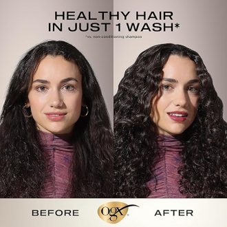 OGX Coconut Milk Shampoo 88.7 ml - Image 4