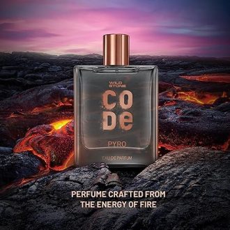 Wild Stone CODE Pyro Eau De Parfum for Men, 100ml|Bold, Intense & Vibrant Fragrance| Luxury Men Perfume with Long Lasting Aroma - Image 4