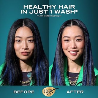 OGX Renewing + Argan Oil of Morocco Hydrating Growth Hair Shampoo to Help Moisturize, Soften & Strengthen Hair Paraben Sulfate Free 385 ml - Image 6
