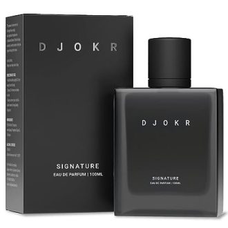 Roll over image to zoom in Djokr Signature Perfume For Men 100 ml | Eau De Parfum | Premium Luxury Long Lasting Fragrance Spray