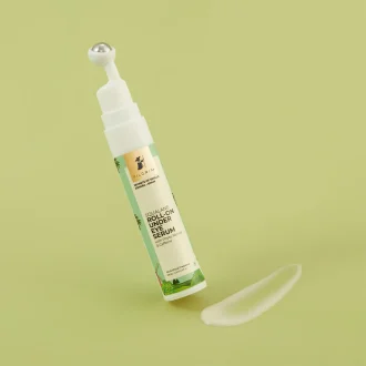 Pilgrim Squalane (Plant) Roll-on under eye cream for dark circles for women & men with phyto-retinol & caffeine | Under eye cream for wrinkles & puffy eyes | Dark circle remover for men & women| Massage Roller to Reduce Dark Circles, Puffiness and Fine Lines | 15ml - Image 2