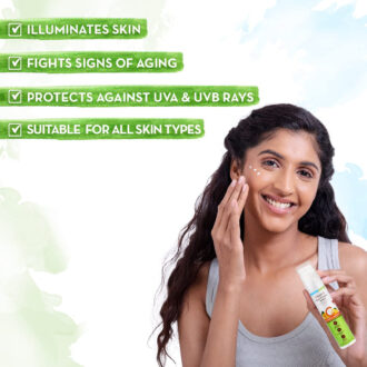 Mamaearth Vitamin C Day Cream For Face, with Vitamin C & SPF 20, for Skin Illumination – 50g - Image 3