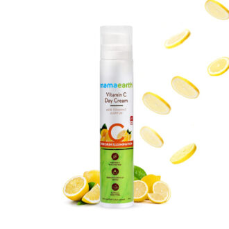 Mamaearth Vitamin C Day Cream For Face, with Vitamin C & SPF 20, for Skin Illumination – 50g - Image 2