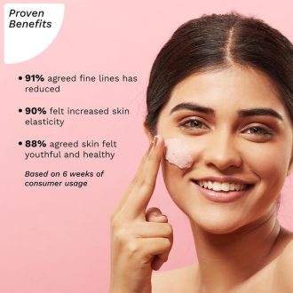 Pilgrim Anti Ageing Red Vine Face Pack & Mask Paste with Mulberry Extracts & Rosehip Oil for Glowing Skin, De-Tan, Dark Spots, Blackheads Removal, 100g - Image 5