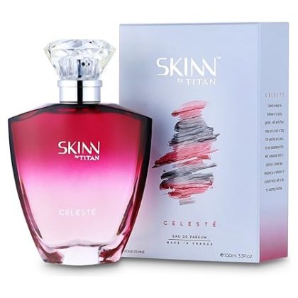 Skinn By Titan Women's Eau De Parfum Liquid, Celeste, 100 ml