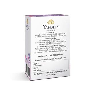 Yardley London Compact Perfume Tripack (Autumn Bloom + Country Breeze + Morning Dew) for Women, 18ml Each (Pack of 3) - Image 6