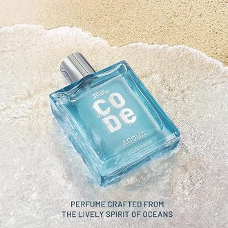 Wild Stone CODE Acqua Eau De Parfum for Men, 100ml|Luxury Long Lasting Fragrance|Fresh, Sparkling & Energising Premium Perfume for Men - Image 6