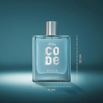 Wild Stone CODE Acqua Eau De Parfum for Men, 100ml|Luxury Long Lasting Fragrance|Fresh, Sparkling & Energising Premium Perfume for Men - Image 7