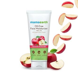 Mamaearth Oil-Free Moisturizer For Face With Apple Cider Vinegar For Acne Prone Skin, 80 ml - Image 3