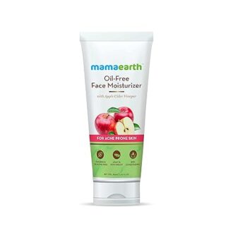 Mamaearth Oil-Free Moisturizer For Face With Apple Cider Vinegar For Acne Prone Skin, 80 ml