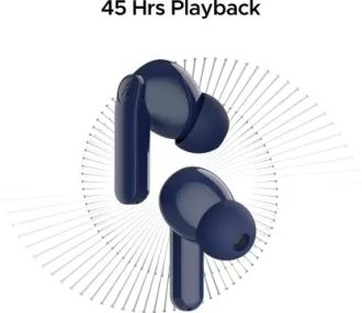 boAt Airdopes 131 PRO with 11mm Drivers,45Hrs Playback,ASAP Charge & Quad Mic ENx Bluetooth Headset  (Royal Blue, In the Ear) - Image 5