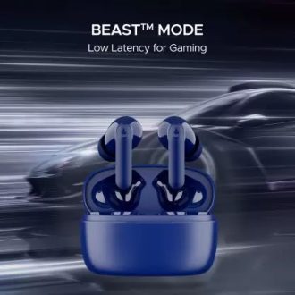 boAt Airdopes 131 PRO with 11mm Drivers,45Hrs Playback,ASAP Charge & Quad Mic ENx Bluetooth Headset  (Royal Blue, In the Ear) - Image 2